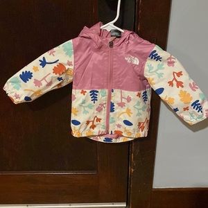 North Face rain jacket